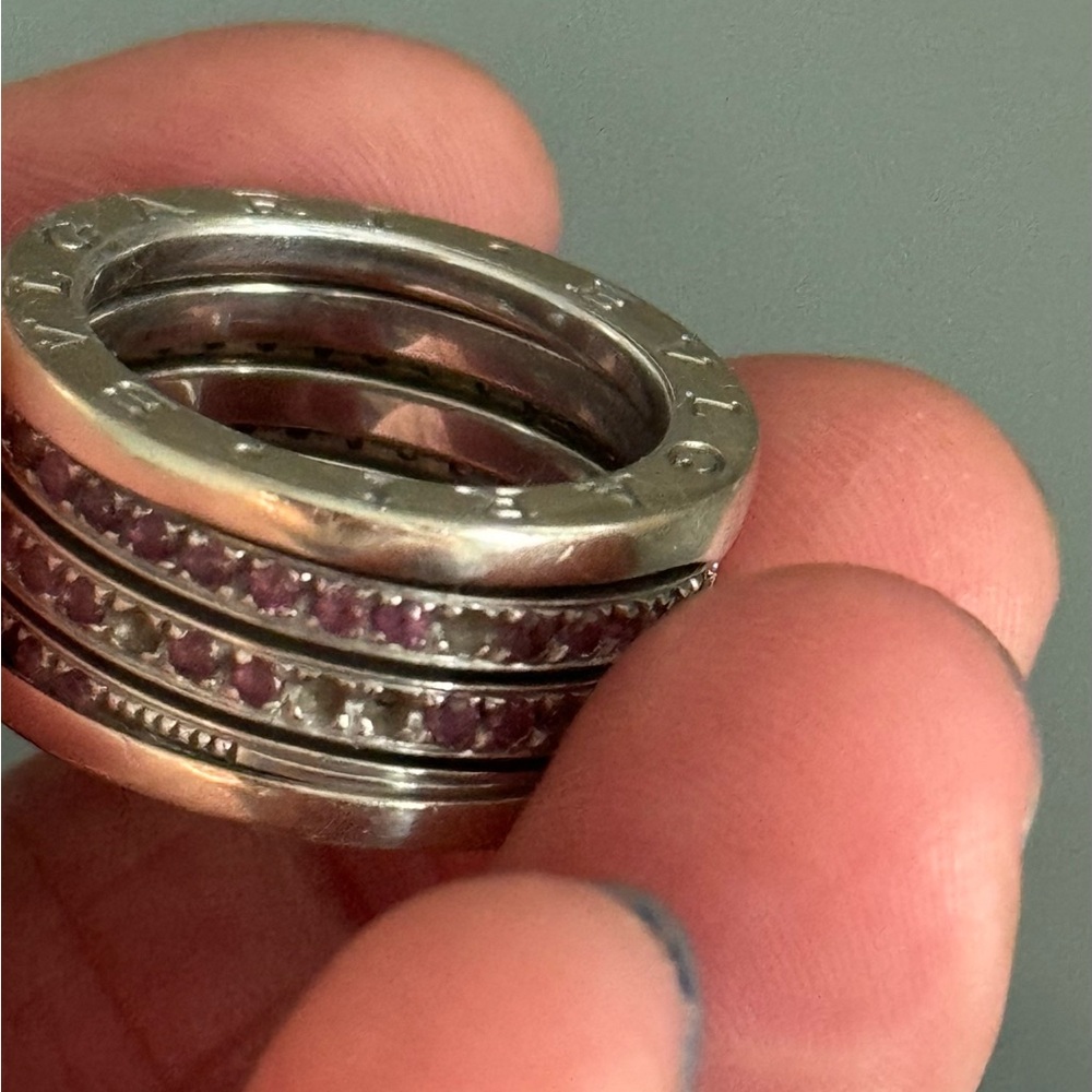 Bvlgari ring size 6